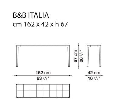 B&B Italia Mirto Outdoor Konsol Masa