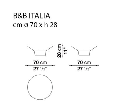 B&B Italia Springtime Coffee Table
