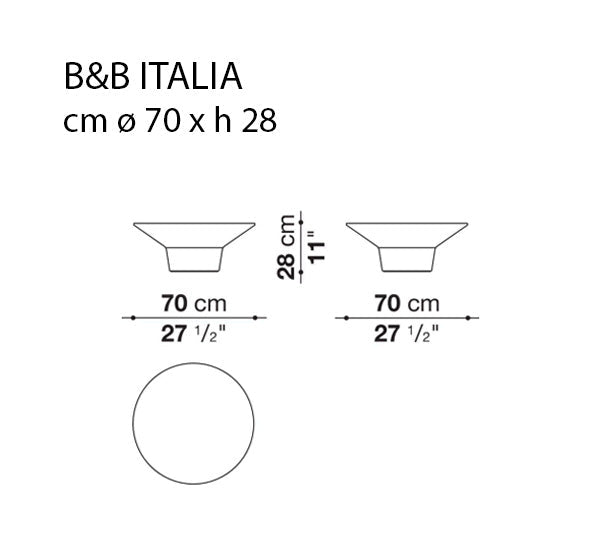 B&B Italia Springtime Coffee Table
