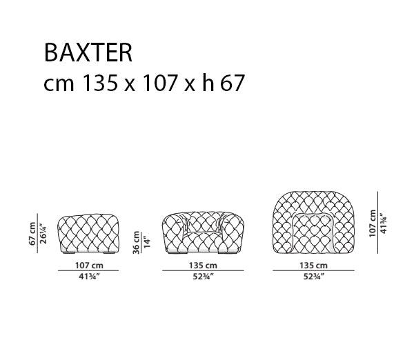 Baxter Chester Moon Koltuk