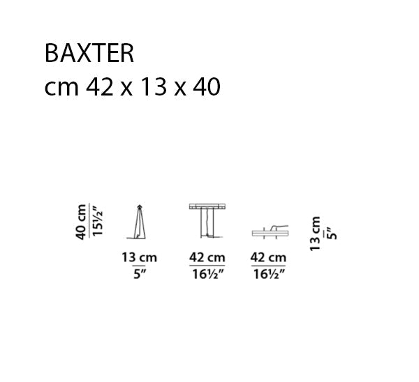 Baxter Hubble Curiosity Masa Lambası
