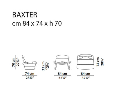 Baxter Hakuna Matata Sandalye