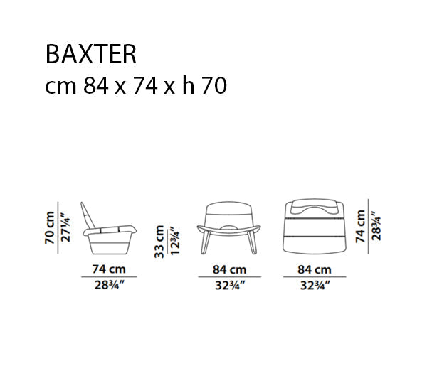 Baxter Hakuna Matata Sandalye