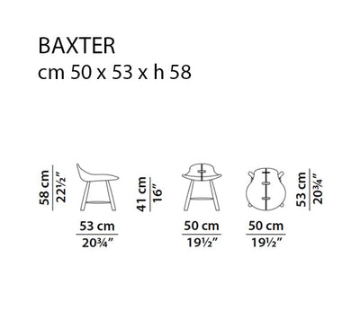 Baxter Himba Puf