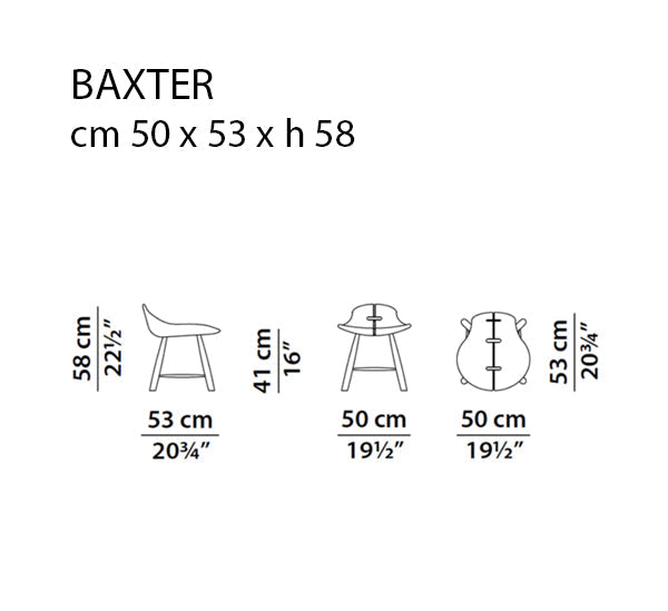 Baxter Himba Puf