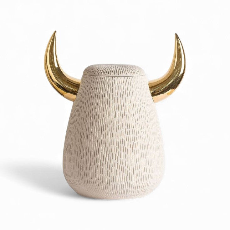 Bosa Animalità Toro Pot Container Vase