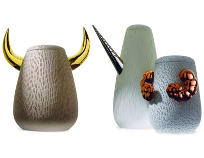 Bosa Animalità Toro Pot Container Vase