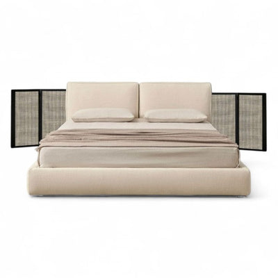 Porro Byron Collection Paravanlı Çift Kişilik Yatak