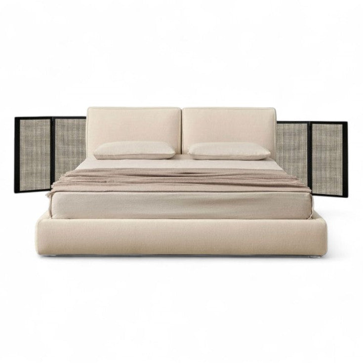 Porro Byron Collection Paravanlı Çift Kişilik Yatak