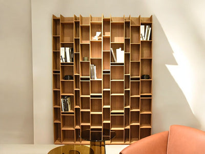 Mdf Italia Random Wood Bookshelves