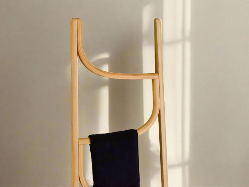 Ladder Coat Rack