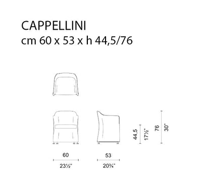 Cappellini San Siro Plus Armchair
