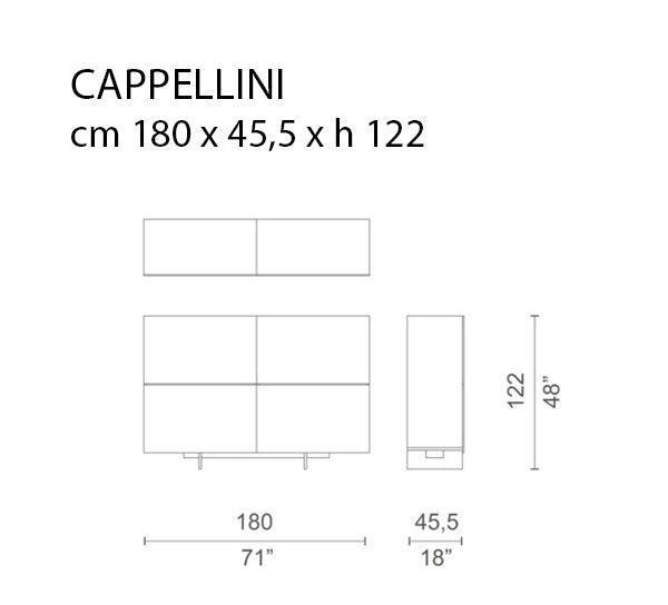Cappellini Uni Dolap