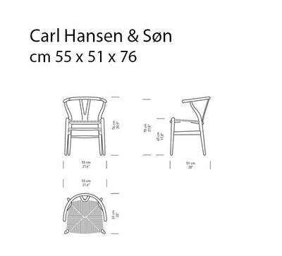 Carl Hansen&Son CH24 Wishbone Sandalye