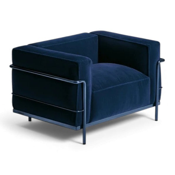 Cassina 3 Fauteuil Grand Confort Grand Modele Durable 60 Koltuk