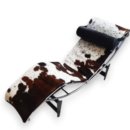 Cassina 4 Chaise Longue à réglage Continu, Durable Şezlong