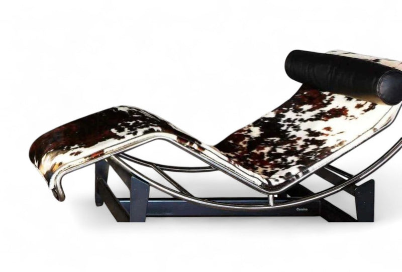 Cassina 4 Chaise Longue à réglage Continu, Durable Şezlong