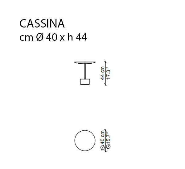 Cassina 9 Sehpa