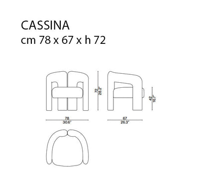 Cassina Dudet Koltuk