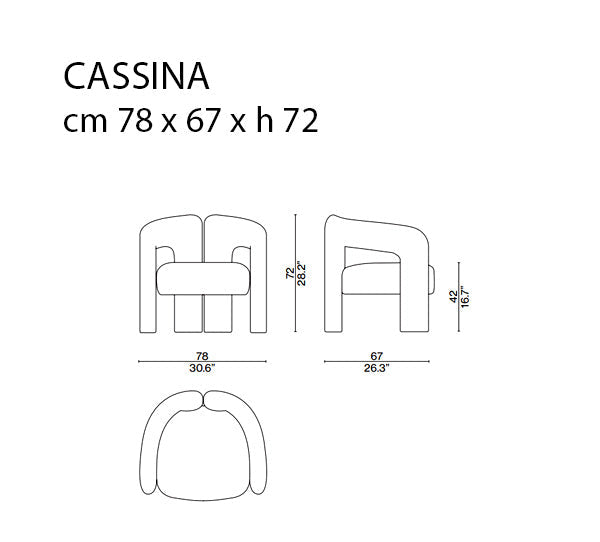 Cassina Dudet Koltuk