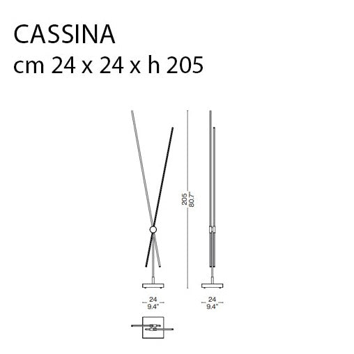Cassina Eitie Floor Lamp