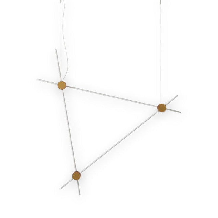 Cassina Eitie Triangle Vertical 130 Avize