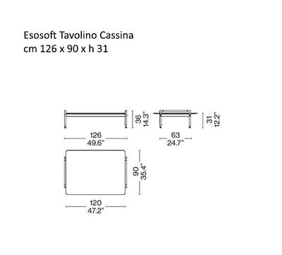 Esosoft Coffee Table