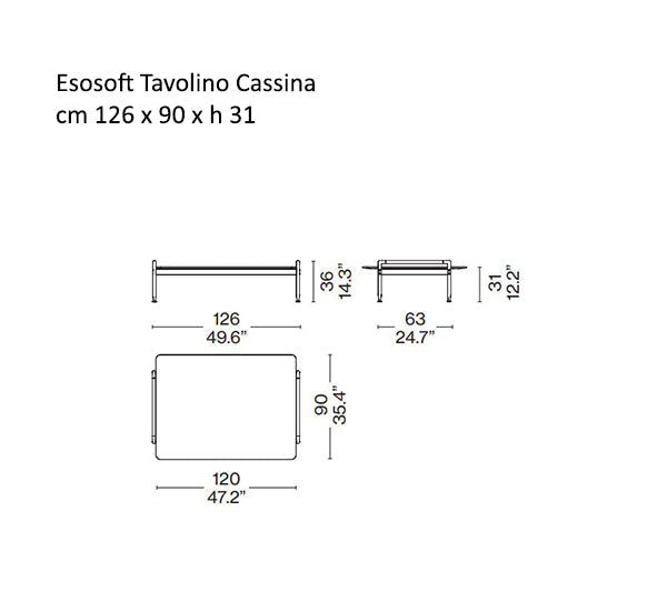 Esosoft Coffee Table