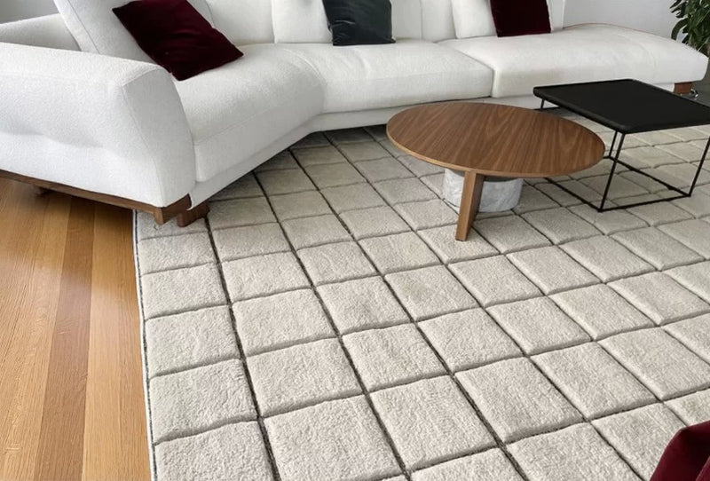 Cassina Sahara Grid Rug