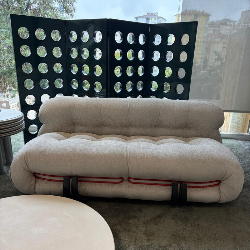 Cassina Soriana 2 Kişilik Kanepe