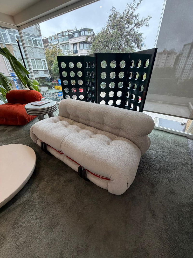 Cassina Soriana 2 Kişilik Kanepe