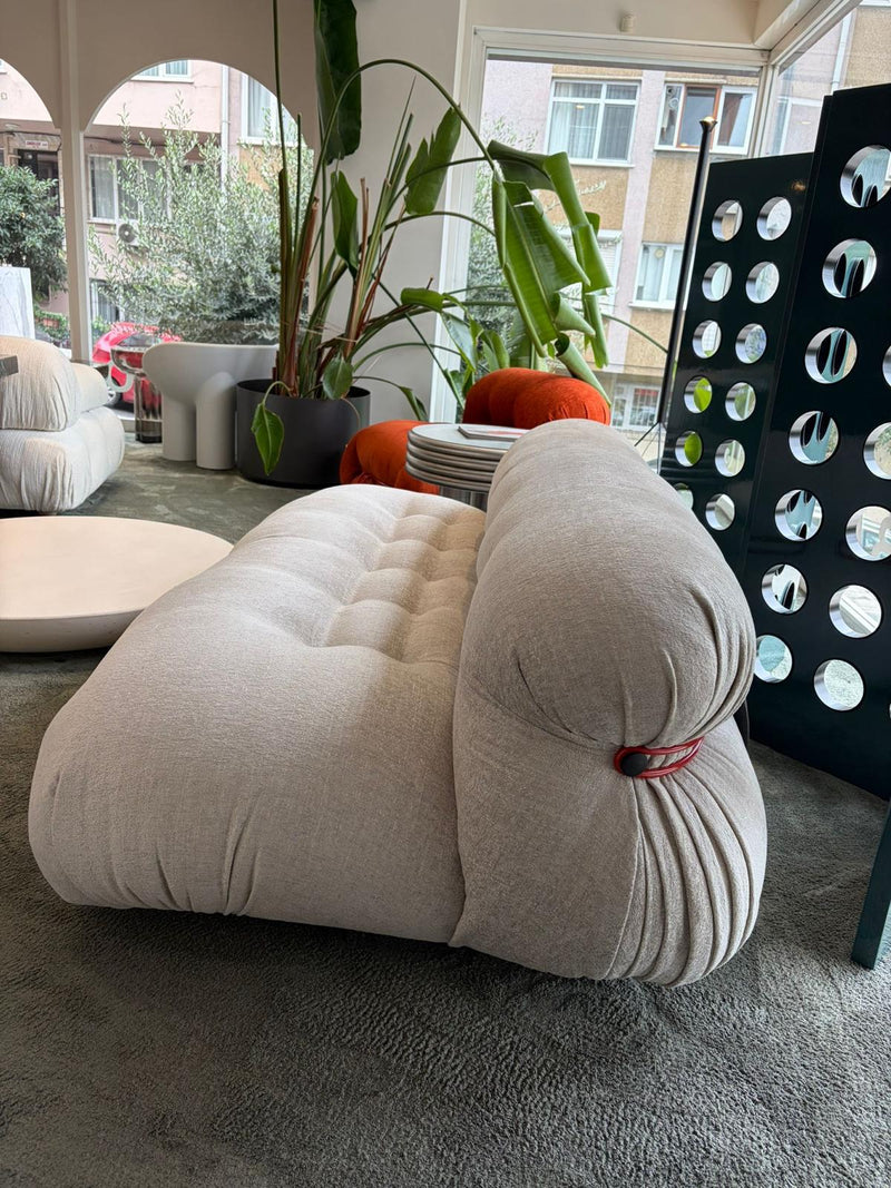 Cassina Soriana 2 Kişilik Kanepe