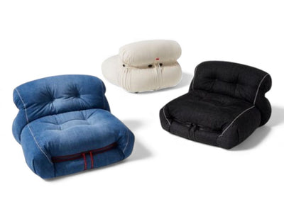 Cassina Soriana Koltuk LIMITED EDITION