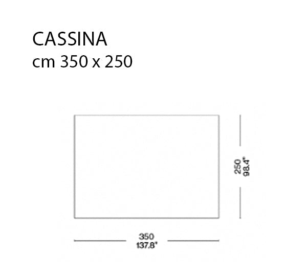 Cassina Ténéré Halı