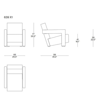 Cassina Utrecht XL Outdoor Koltuk
