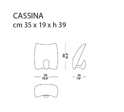 Cassina Valor.S Masa Lambası