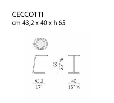 Ceccotti Collezioni Beside You Coffee Table