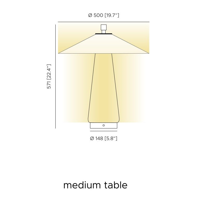 Contardi Asia Ta Medium Table Lamp