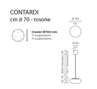 Contardi Kiki So Sarkıt