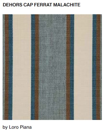 Unopiu x Loro Piana Salo Armchair