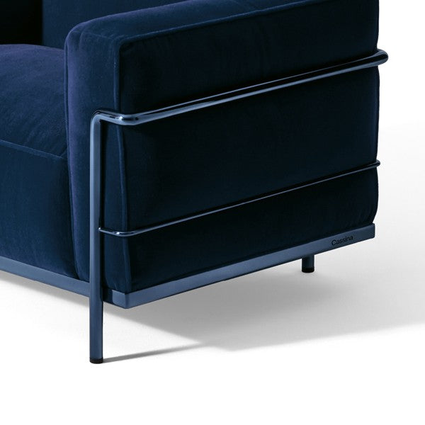 Cassina 3 Fauteuil Grand Confort Grand Modele Durable 60 Koltuk