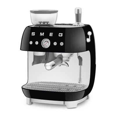 Siyah Öğütücülü Espresso Kahve Makinesi ECF03BLEU