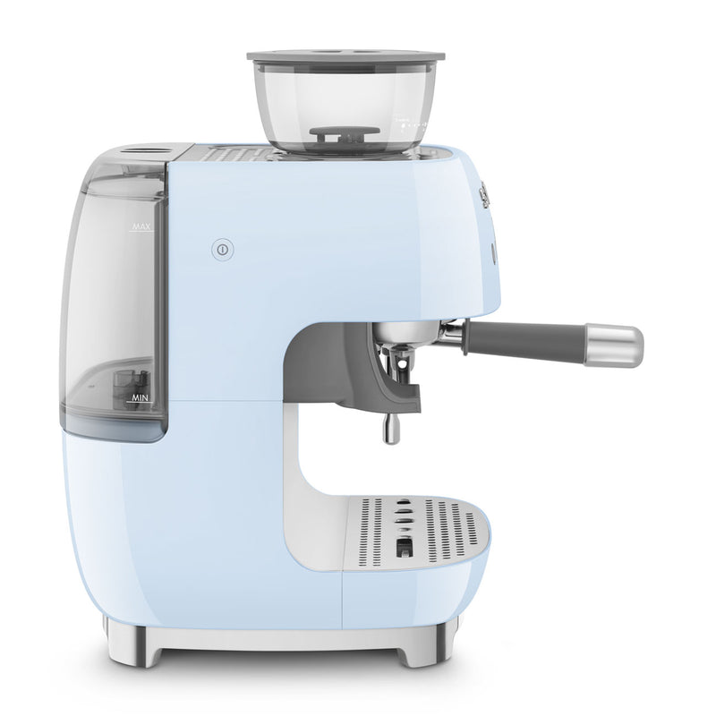 Pastel Mavi Öğütücülü Espresso Kahve Makinesi EGF03PBEU