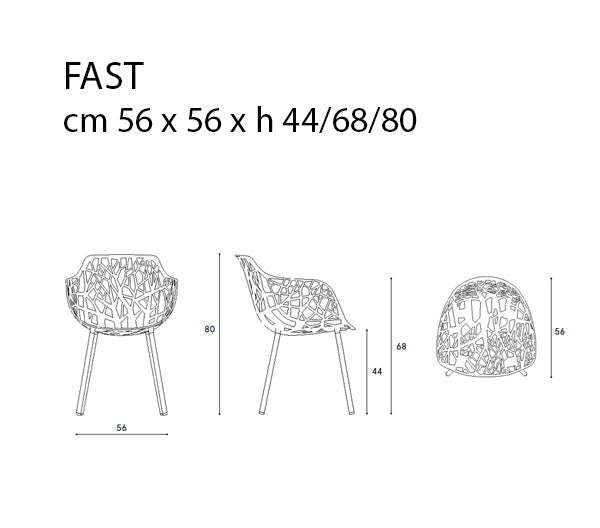 Fast Forest Armchair