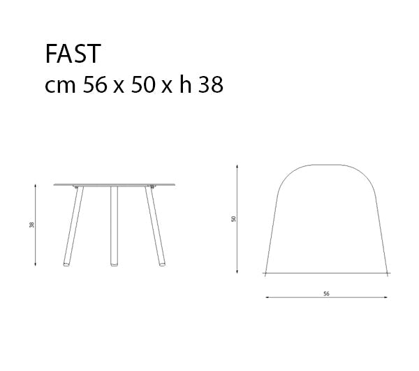 Fast Mosaiko Coffee Table