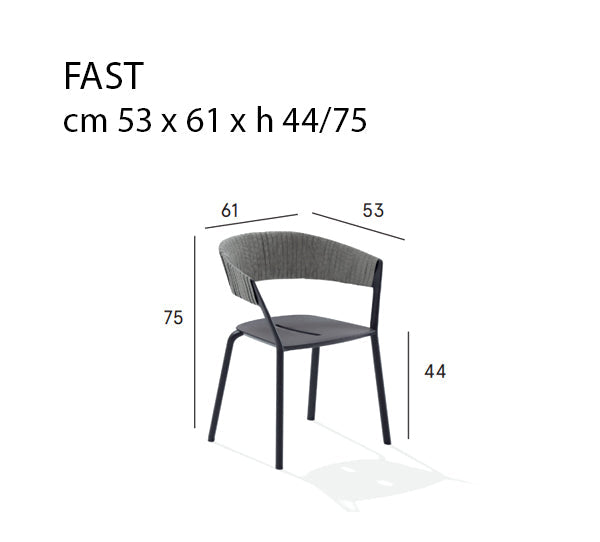 Fast Ria Armchair