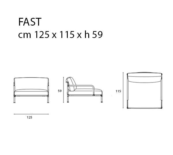 Fast Roè Armchair