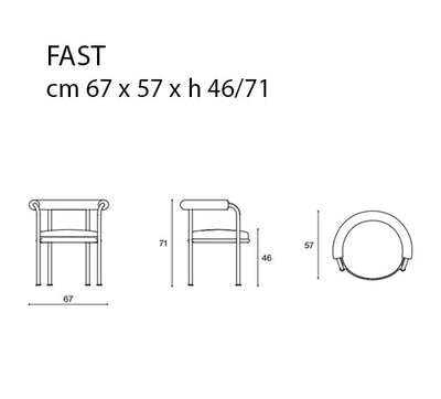 Fast Roé Koltuk