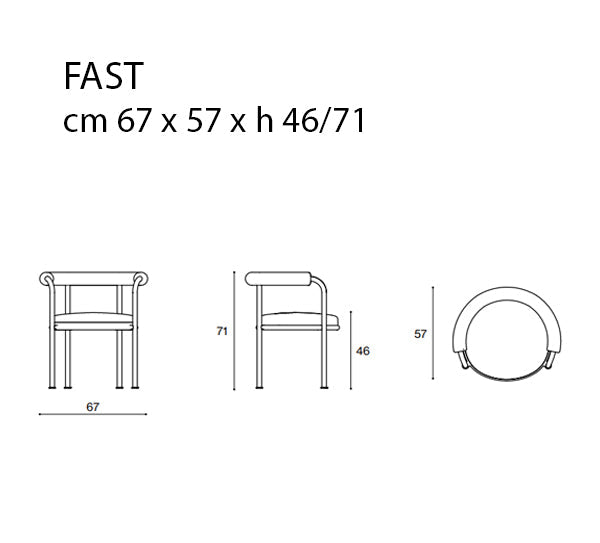 Fast Roé Koltuk