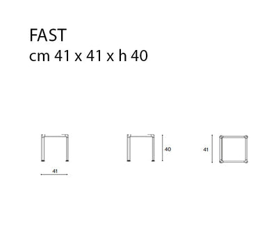 Fast Roé Coffee Table
